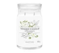Yankee Candle - Signature Jar Candles White Gardenia 567g - LARGE - Candele profumate