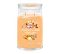 Yankee Candle Mango Ice Cream candela profumata Signature 567 g