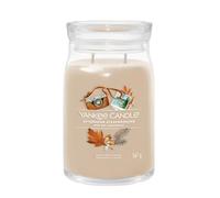 Yankee Candle - Signature Jar Candles Afternoon Scrapbooking 567g - LARGE - Candele profumate