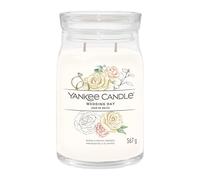 Yankee Candle Signature Candela Profumata, Giorno Del Matrimonio in Giara Grande, Candele di Miscela di Cera di Soia Lunga Durata, Regalo per le Donne