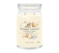 Candela Soft Wool & Amber Giara Signature Grande 567 gr Yankee Candle