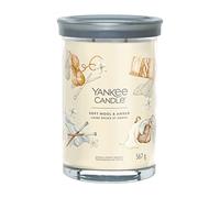Candela Soft Wool & Amber in barattolo grande Yankee Candle