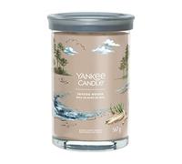 Yankee Candle Signature Tumbler Candela profumata 567 g variante Seaside Woods