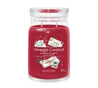 Yankee Candle Letters To Santa Signature candela- 567g
