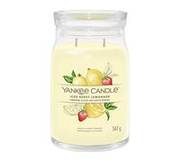 Iced Berry Lemonade, candela in giara grande Yankee Candle