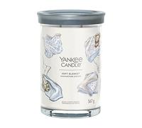 Yankee Candle Signature Tumbler Candela profumata 567 g variante Soft Blanket