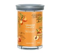 Yankee Candle - Candela Tumbler Grande Signature Farm Fresh Peach Candele 567 g unisex