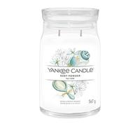 Yankee Candle Candela profumata Praline & Birch 567 g variante Baby Powder