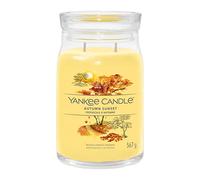 Yankee Candle Autumn Sunset candela profumata 567 g