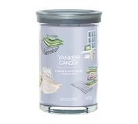 Yankee Candle Signature Candela Profumata, Un Posto Calmo E Sereno in Tumbler Grande, Candele di Miscela di Cera di Soia Lunga Durata, Regalo per le Donne