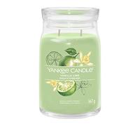 Yankee Candle Vanilla Lime candela profumata Signature 567 g