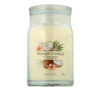Yankee Candle Coconut Beach candela profumata Signature 567 g