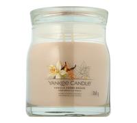 Yankee Candle Signature Medium Jar Candela profumata 368 g variante Vanilla Creme Brulée