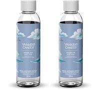 Yankee Candle Signature Diffusore a bastoncini Ricarica | Aria dell'oceano | 200 ml | Fino a 20 settimane di fragranza | Un regalo perfetto per una donna (Confezione da 2)
