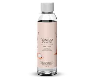 Yankee Candle Signature Diffusore a bastoncini Ricarica | Sabbie rosa | 200 ml | Fino a 20 settimane di fragranza | Un regalo perfetto per una donna