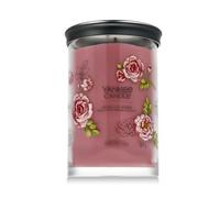 Yankee Candle Signature Tumbler Candela profumata 567 g variante Fresh Cut Roses