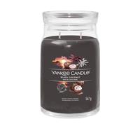Yankee Candle Candela profumata Praline & Birch 567 g variante Black Coconut