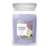 YANKEE CANDLE CANDELA IN GIARA GRANDE LAVENDER VANILLA