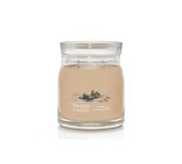 Yankee Candle - Candela firma ambra e legno di sandalo modello medio