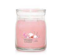 Yankee Candle Candela profumata firmata | Candela in barattolo medio con doppio stoppino | Candela in cera di soia lunga bruciante | Regalo perfetto per le donne
