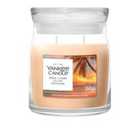 YANKEE CANDLE CANDELA IN GIARA MEDIA PINK SANDS GLOW