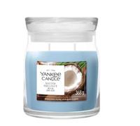 Yankee candle signature giara media salted coconut