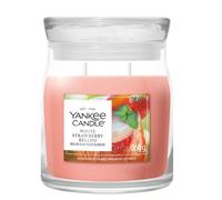 Yankee Candle, giara media signature, White straeberry bellini