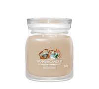Yankee Candle - Signature Jar Candles Afternoon Scrapbooking 368g - MEDIUM - Candele profumate