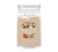 Yankee Candle - Signature Jar Candles Afternoon Scrapbooking 567g - LARGE - Candele profumate