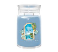 Yankee Candle - Signature Jar Candles Azure Sky 567g - LARGE - Candele profumate