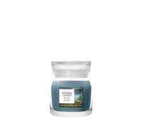 YANKEE CANDLE CANDELA IN GIARA PICCOLA BAYSIDE CEDAR