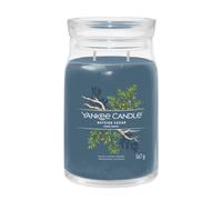 Yankee Candle - Signature Jar Candles Bayside Cedar 567g - LARGE - Candele profumate