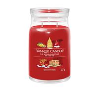 Yankee Candle - Signature Jar Candles Big Apple Christmas 567g - LARGE - Candele profumate