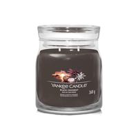 Yankee Candle Signature Jar Candles Black Coconut 368g - Candela Profumata