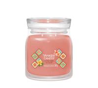 Yankee Candle Signature Jar Candles Capri Glow 368g - Candela Profumata