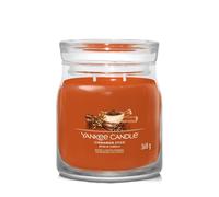 Yankee Candle - Signature Jar Candles Cinnamon Stick 368g - MEDIUM - Candele profumate