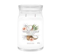 Yankee Candle Signature Coconut Beach 567 g candela profumata