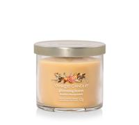 Yankee Candle Glistening Leaves candela profumata Signature 122 g