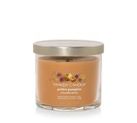 Yankee Candle - Signature Jar Candles Golden Pumpkin 122g - SMALL - Candele profumate