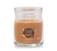 Yankee Candle - Signature Jar Candles Golden Pumpkin 368g - MEDIUM - Candele profumate