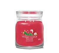 Yankee Candle - Signature Jar Candles Holiday Cheer 368g - MEDIUM - Candele profumate