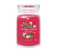 Candela Holiday Cheer Giara Signature Grande 567 gr Yankee Candle