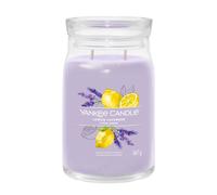 Yankee Candle Candela profumata Praline & Birch 567 g variante Lemon Lavender