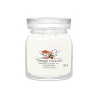 Yankee Candle London Christmas Tea MEDIUM 368g - Candela Profumata