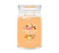 Yankee Candle Signature Jar Candles Mango Ice Cream 567g - Candela Profumata
