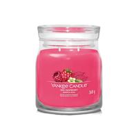 Yankee Candle Signature Red Raspberry candela profumata 368 g