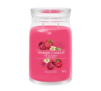 Yankee Candle - Signature Jar Candles Red Raspberry 567g - LARGE - Candele profumate