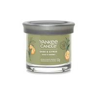 Yankee Candle Sage & Citrus candela profumata 122 g