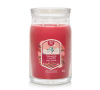 Yankee Candle - Signature Jar Candles Santa On Skis 567g - LARGE - Candele profumate