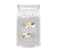 Candela Smoked Vanilla & Cashmere Giara Signature Grande 567 gr Yankee Candle